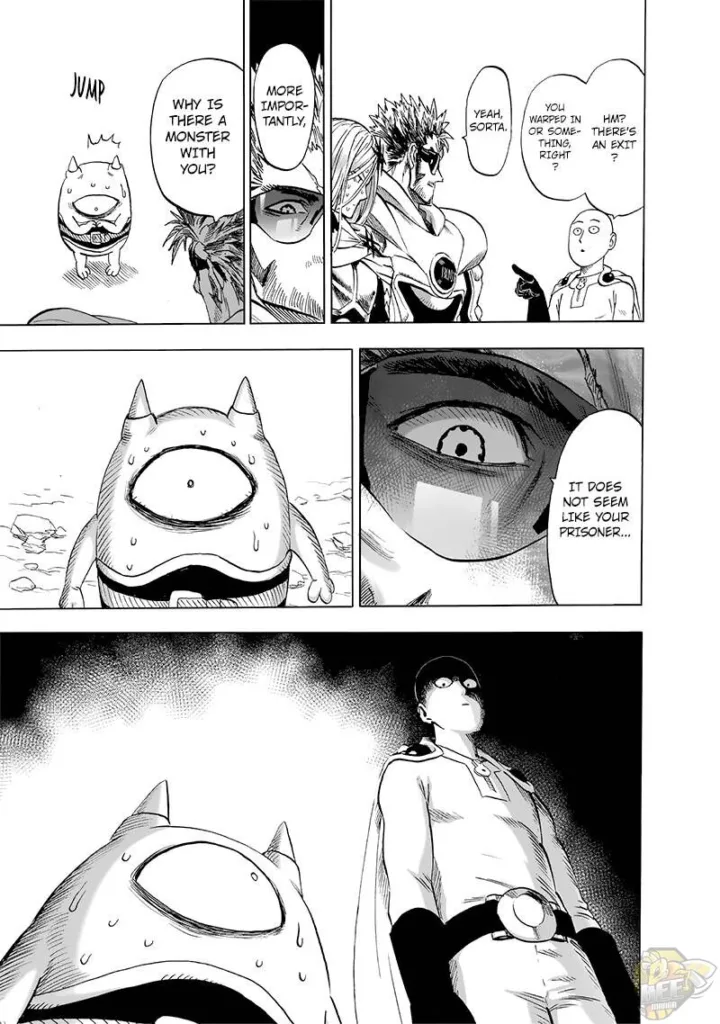 one punch man ch139 page13